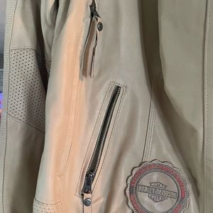 Ladies Harley Davidson leather riding jacket